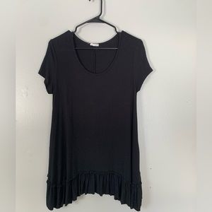 Black tunic/ shirt